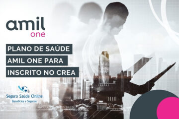 Plano de Saúde Amil One para Inscritos no CREA