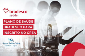 Plano de Saúde Bradesco para Inscritos no CREA