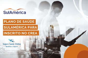 Plano de Saúde SulAmérica para Inscritos no CREA