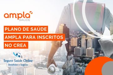 Plano de Saúde Ampla para Inscritos no CREA
