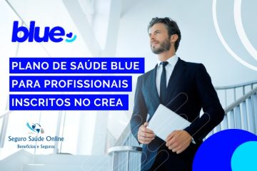 Plano de Saúde Blue para Inscritos no CREA