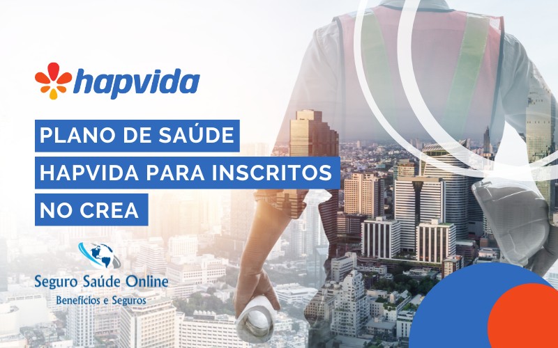 Plano de Saúde HapVida para Inscritos no CREA
